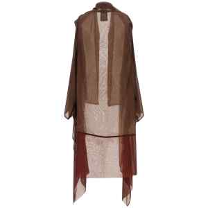 Alberta Ferretti Chiffon Cardigan