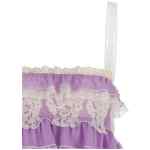 Alberta Ferretti Flounces And Lace Top