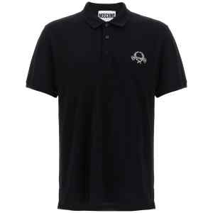 Moschino Logo Embroidery Polo Shirt