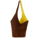 Alberta Ferretti Suede Shoulder Bag