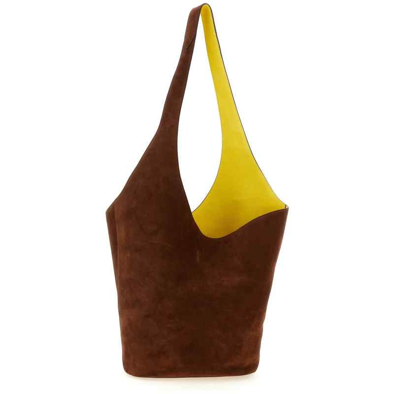 Alberta Ferretti Suede Shoulder Bag