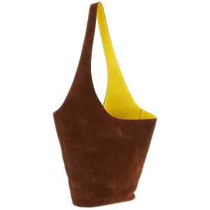 Alberta Ferretti Suede Shoulder Bag