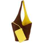 Alberta Ferretti Suede Shoulder Bag