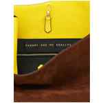 Alberta Ferretti Suede Shoulder Bag