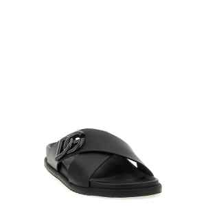 Dolce & Gabbana Leather Slides