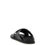 Dolce & Gabbana Leather Slides