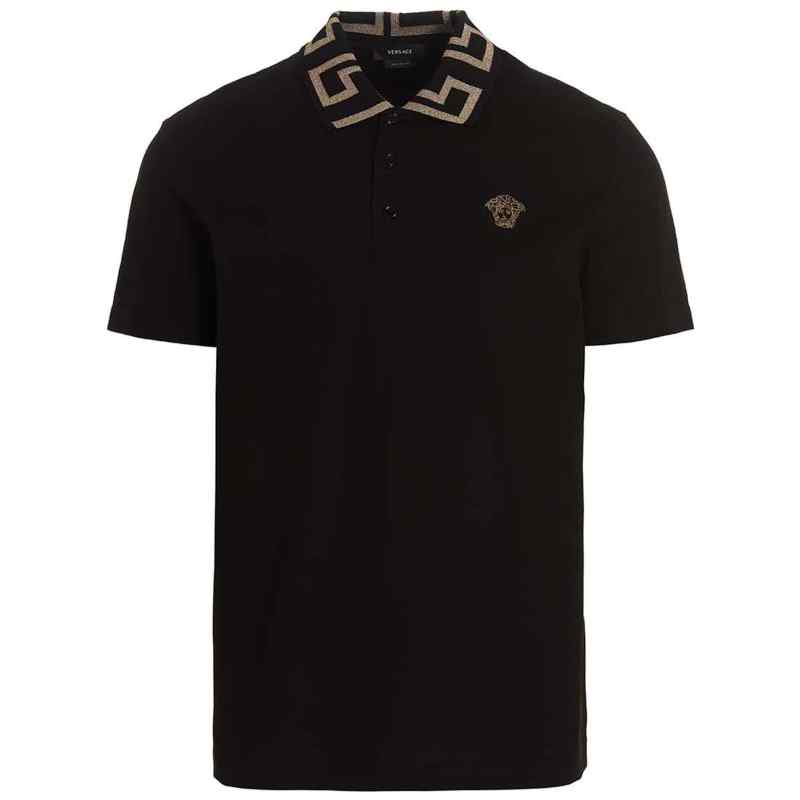 Versace Greca Polo Shirt Versace Greca Polo Shirt