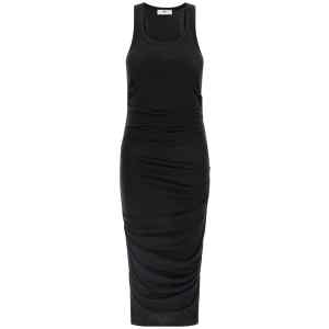 Elisabetta Franchi Logo Embroidery Dress