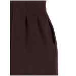 Elisabetta Franchi Metal Plaque Dress