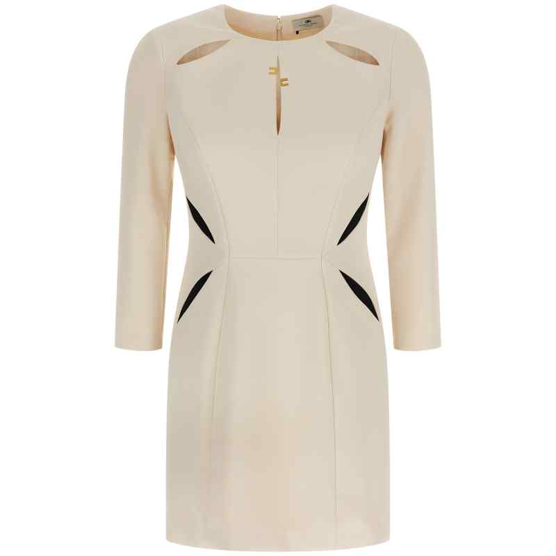 Elisabetta Franchi Cut-out Dress