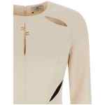 Elisabetta Franchi Cut-out Dress