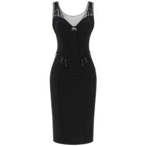 Elisabetta Franchi Corset Dress