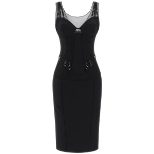 Elisabetta Franchi Corset Dress