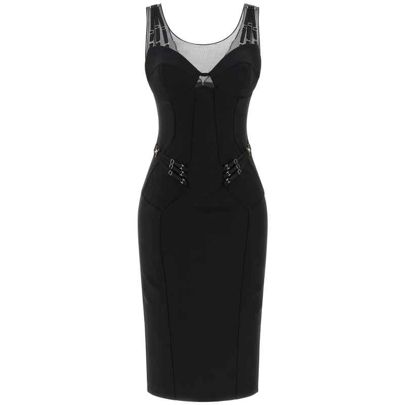 Elisabetta Franchi Corset Dress