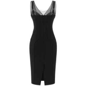 Elisabetta Franchi Corset Dress