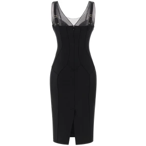 Elisabetta Franchi Corset Dress