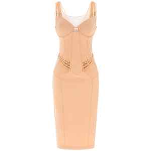 Elisabetta Franchi Corset Dress