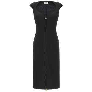 Elisabetta Franchi Heart-shaped Neckline Dress