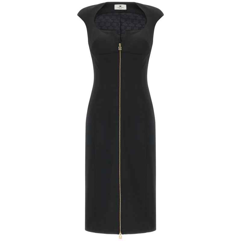 Elisabetta Franchi Heart-shaped Neckline Dress