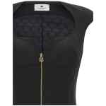 Elisabetta Franchi Heart-shaped Neckline Dress