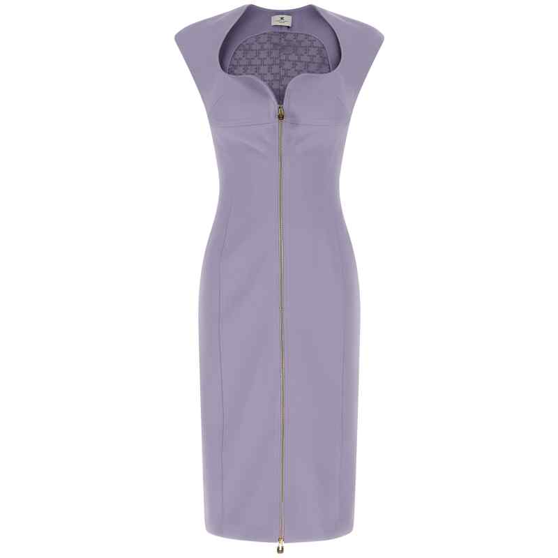 Elisabetta Franchi Heart-shaped Neckline Dress
