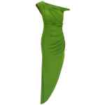 Elisabetta Franchi Jewel Shoulder Dress