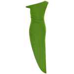Elisabetta Franchi Jewel Shoulder Dress