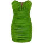 Elisabetta Franchi Heart-shaped Neckline Dress