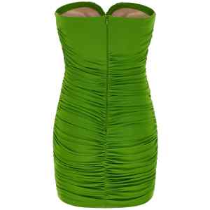 Elisabetta Franchi Heart-shaped Neckline Dress