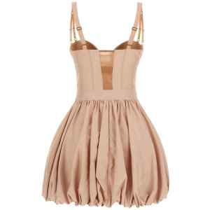 Elisabetta Franchi Corset Dress