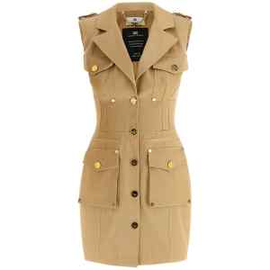 Elisabetta Franchi Double-breasted Dress