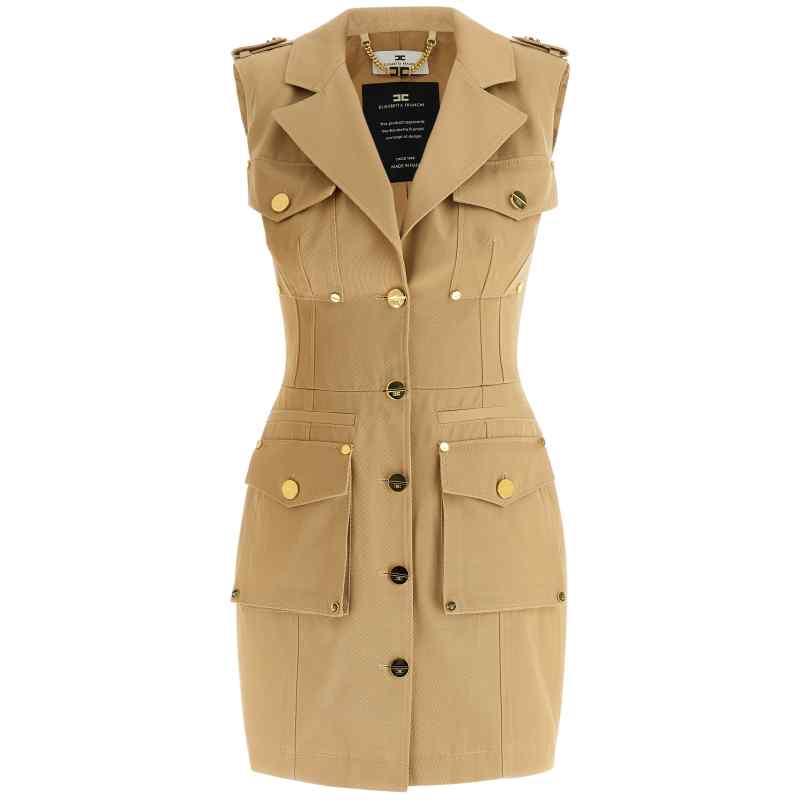 Elisabetta Franchi Double-breasted Dress