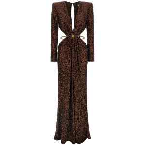 Elisabetta Franchi Red Carpet Dress