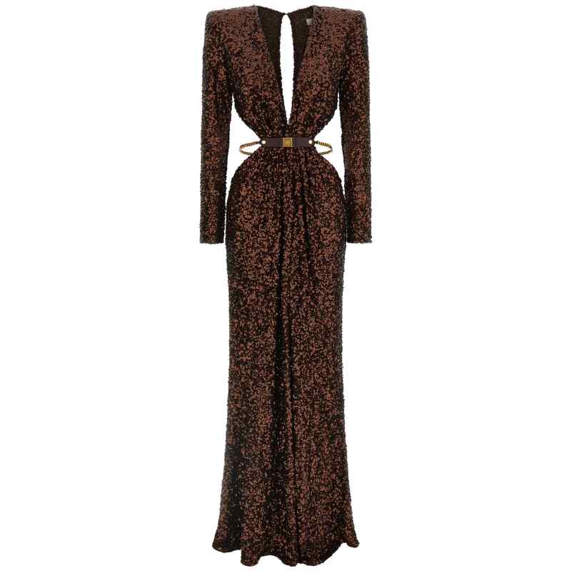 Elisabetta Franchi Red Carpet Dress