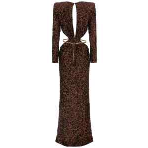 Elisabetta Franchi Red Carpet Dress
