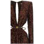 Elisabetta Franchi Red Carpet Dress