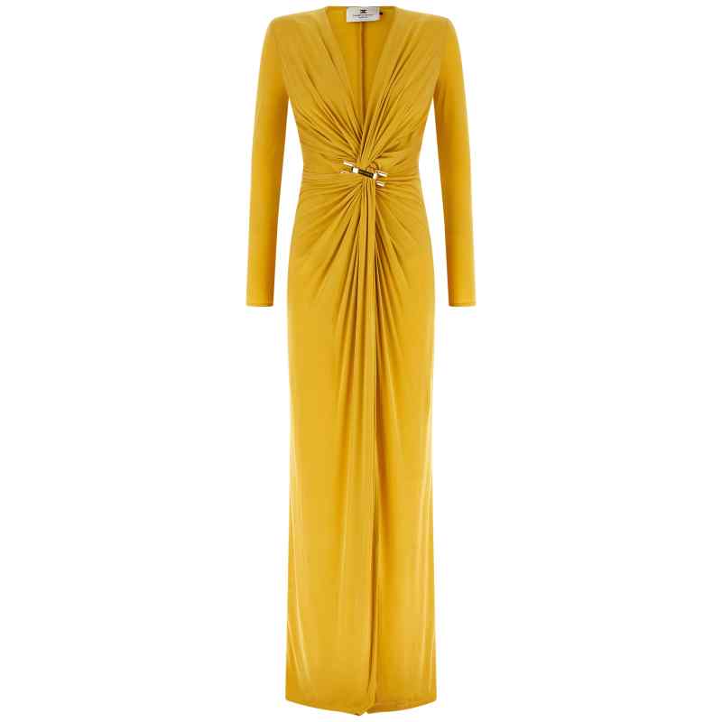 Elisabetta Franchi Red Carpet Dress