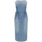 Elisabetta Franchi Denim Dress