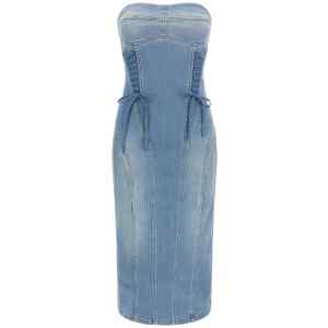 Elisabetta Franchi Denim Dress
