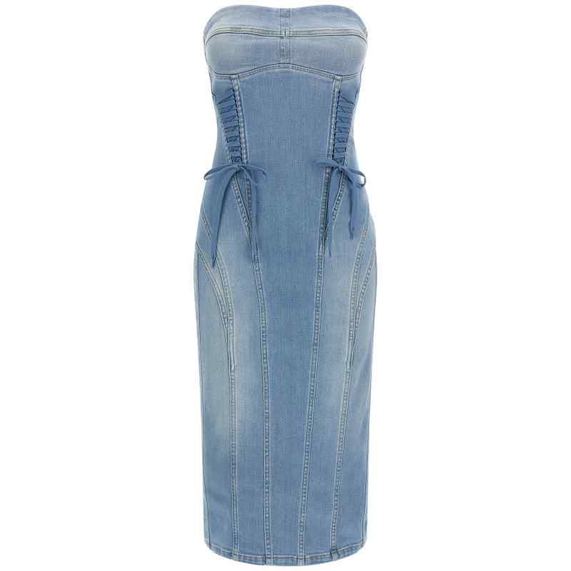 Elisabetta Franchi Denim Dress