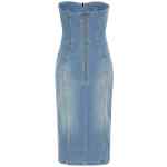 Elisabetta Franchi Denim Dress