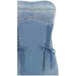 Elisabetta Franchi Denim Dress