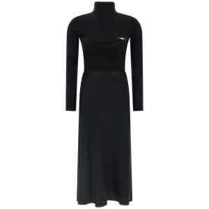 Elisabetta Franchi Turtleneck Dress