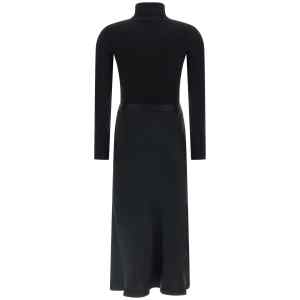 Elisabetta Franchi Turtleneck Dress