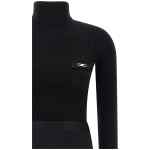 Elisabetta Franchi Turtleneck Dress