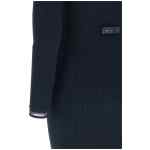 Elisabetta Franchi Logo Belt Dress