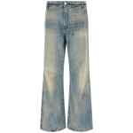 Amiri Checkered Repair Bootcut Jeans