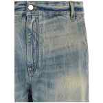 Amiri Checkered Repair Bootcut Jeans