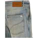 Amiri Checkered Repair Bootcut Jeans