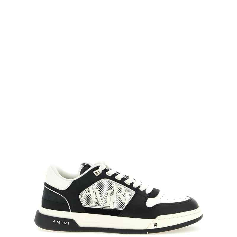 Amiri Ma Quad Debossed Classic Low Sneakers
